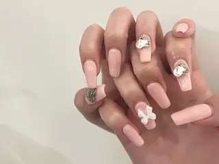 ネイル 金田 純香のネイルデザイン