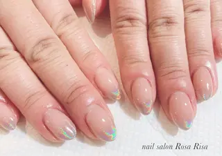 ミディアム ネイル ネイルスタジオ シェイクユアハンズのネイルデザイン