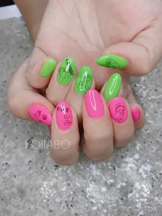 ネイル KOLLABO nailのネイルデザイン