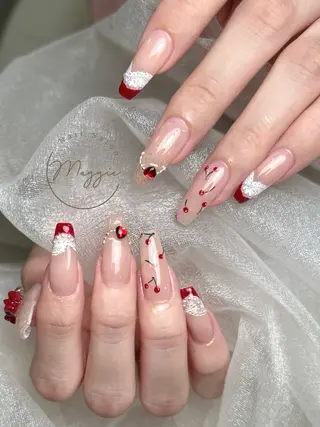 ネイル Maggie Nail🦩のネイルデザイン