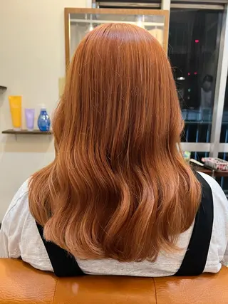 ロング chakura めいのヘアスタイル