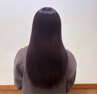 カラー Beam 深澤のヘアスタイル