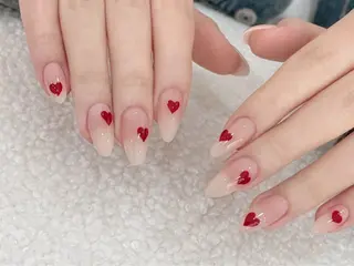 ネイル lucky nail 歌舞伎町のネイルデザイン