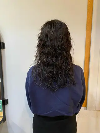 ロング パーマ ショート& パーマ　坂本のヘアスタイル