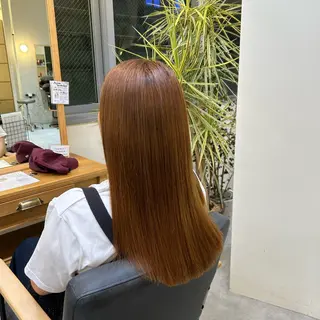 ロング 村上 一葉のヘアスタイル