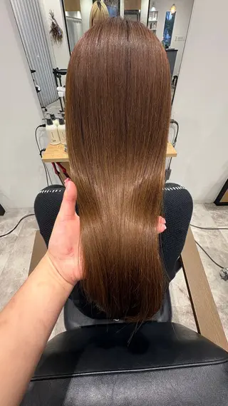 ロング カラー 河野いずみ レイヤー/ボブ 🤍のヘアスタイル