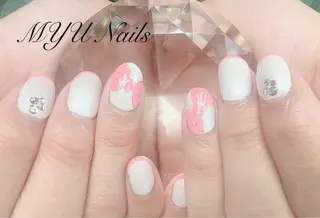 ネイル ニュアンスネイル🌈 MYU Nailsのネイルデザイン