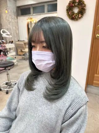 セミロング ❄️高野 杏介❄️ツヤ髪得意！のヘアスタイル