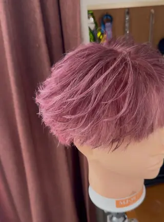 メンズ 牧山 湘海のヘアスタイル