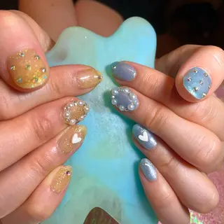 ネイル Nail ヌシん家 AKANEのネイルデザイン