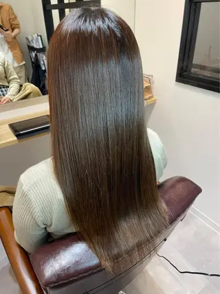 ロング 髪質改善 矯正マスターKENのヘアスタイル