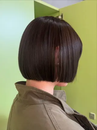 ショート カラー 無料ボブカットモデル 様募集中/あいらのヘアスタイル