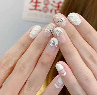 ネイル Queens マオのネイルデザイン