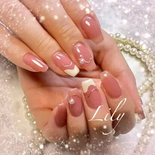 ネイル Lily*nail 🌻Mii🌻のネイルデザイン