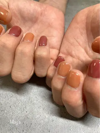 ネイル nail salon May'sのネイルデザイン