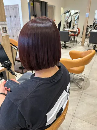 ショート 横田 まおのヘアスタイル