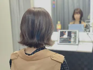 ショート カラー 平山 弘樹のヘアスタイル