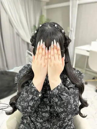 ロング ヘアアレンジ ヘアセット専門店 Rのヘアスタイル