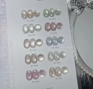 ネイル HIN NAILのネイルデザイン