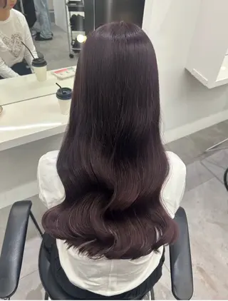 ロング カラー kanon♡ 暖色カラー‎🤍のヘアスタイル