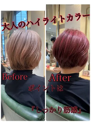 ショート laffin❁ななみ /パーマスタイルのヘアスタイル