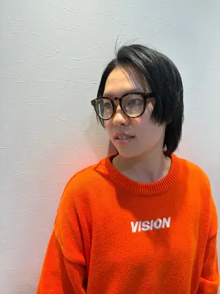 カラー preak 🖤mizuki🖤のヘアスタイル