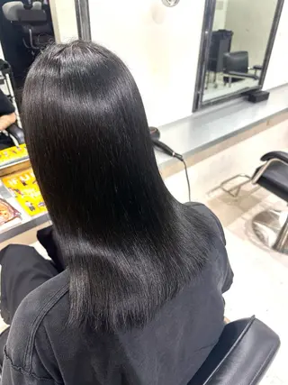 セミロング カラー HART ✝️ マッピのヘアスタイル