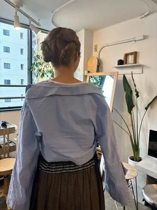 ミディアム kana🍃newi 京橋/透明感カラーのヘアスタイル