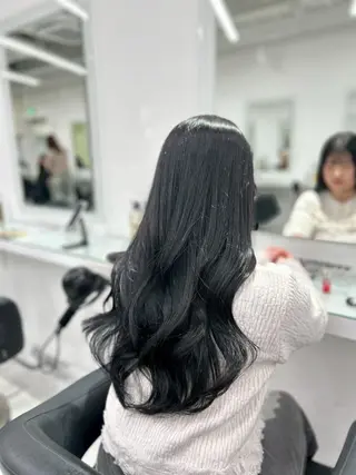 カラー 透明感・似合わせ カラー🌼池袋美容室のヘアスタイル