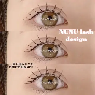 マツエク・マツパ 韓国風束感まつ毛 🫧Sachieのマツエク・マツパデザイン