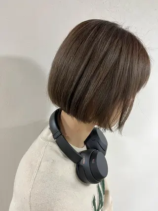 ショート カラー ハイトーンカラー🩵 耳ツボジュエリー👂のその他イメージ