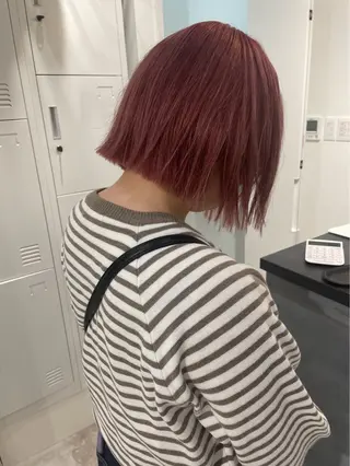 ショート カラー 森口 竜三のヘアスタイル