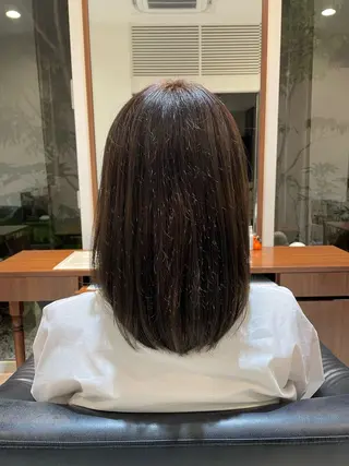 カラー 大塚 しおりのヘアスタイル