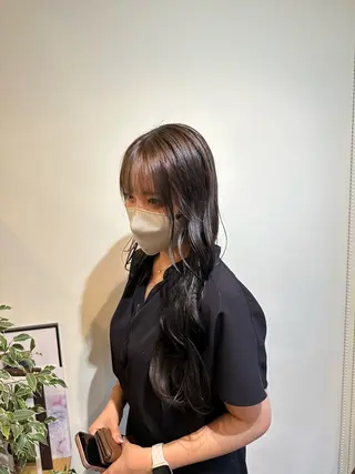 ロング 玉木 雄也のヘアスタイル