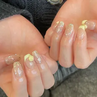 ネイル 鈴木 結奈のネイルデザイン