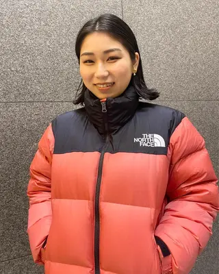 ミディアム デザインカラー/ボブ ブリーチカラー/ユリのヘアスタイル