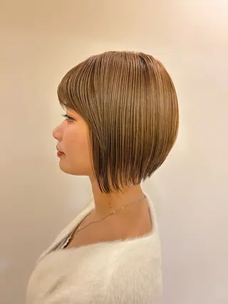 ショート アトリエJDパリ大畑 美羽🇫🇷💖のヘアスタイル