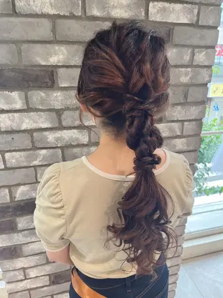 カラー ヘアアレンジ 似合わせカット🌷関 郁美🌷のヘアスタイル