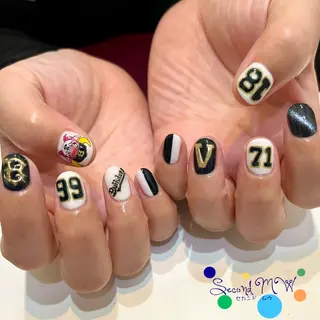 ネイル SecondMW _nail 　川連のネイルデザイン