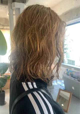 パーマ 🌈パーマスタイル 🌈NARUMIのヘアスタイル