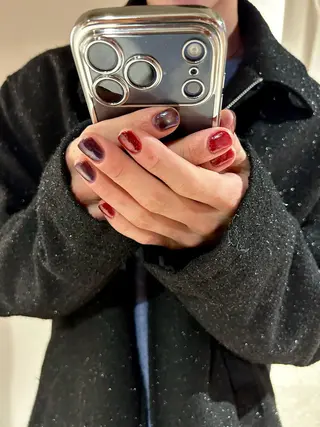 メンズ ネイル Lueur 恵比寿 HARUKAのネイルデザイン