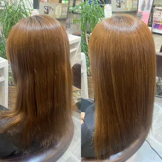セミロング マスイ カイセイのヘアスタイル