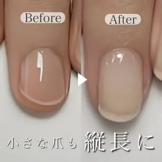 ネイル 深爪専門店 サロンリリーのネイルデザイン