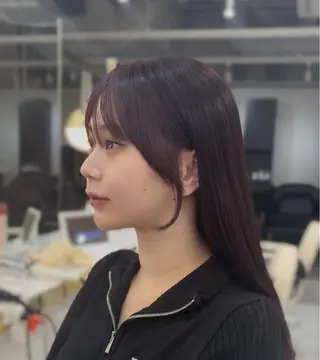 ロング 梅田／韓国ワンホン coco🪽🫧のヘアスタイル