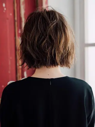 ショート Conforto店長 渡邊のヘアスタイル