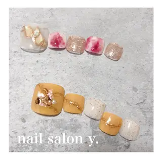 ネイル nailsalon y.のネイルデザイン
