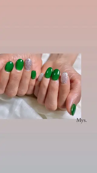 ネイル Mys. 松本結衣のネイルデザイン
