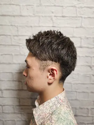 ショート 💈メンズカット 💈鈴木将希のヘアスタイル