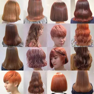 ショート カラー ヘアアレンジ 柔らか垢抜けｶﾗｰと ｶｯﾄ🫧ASUKAのヘアスタイル