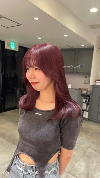 ロング 梅田美容師 nao🐈‍⬛のヘアスタイル